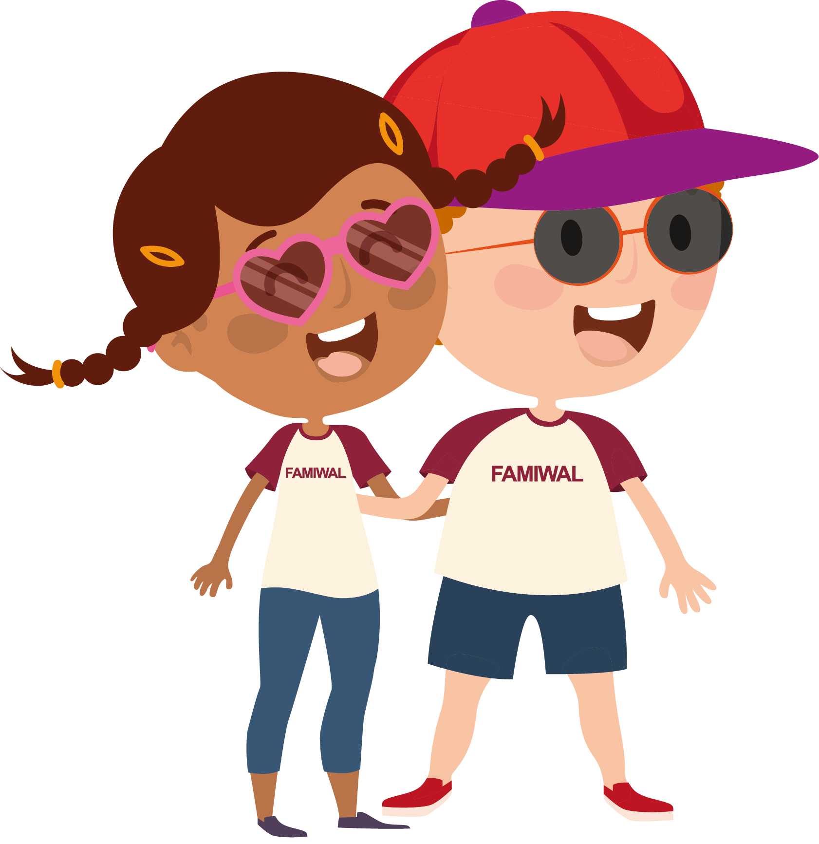 Tini et Tinette FAMIWAL