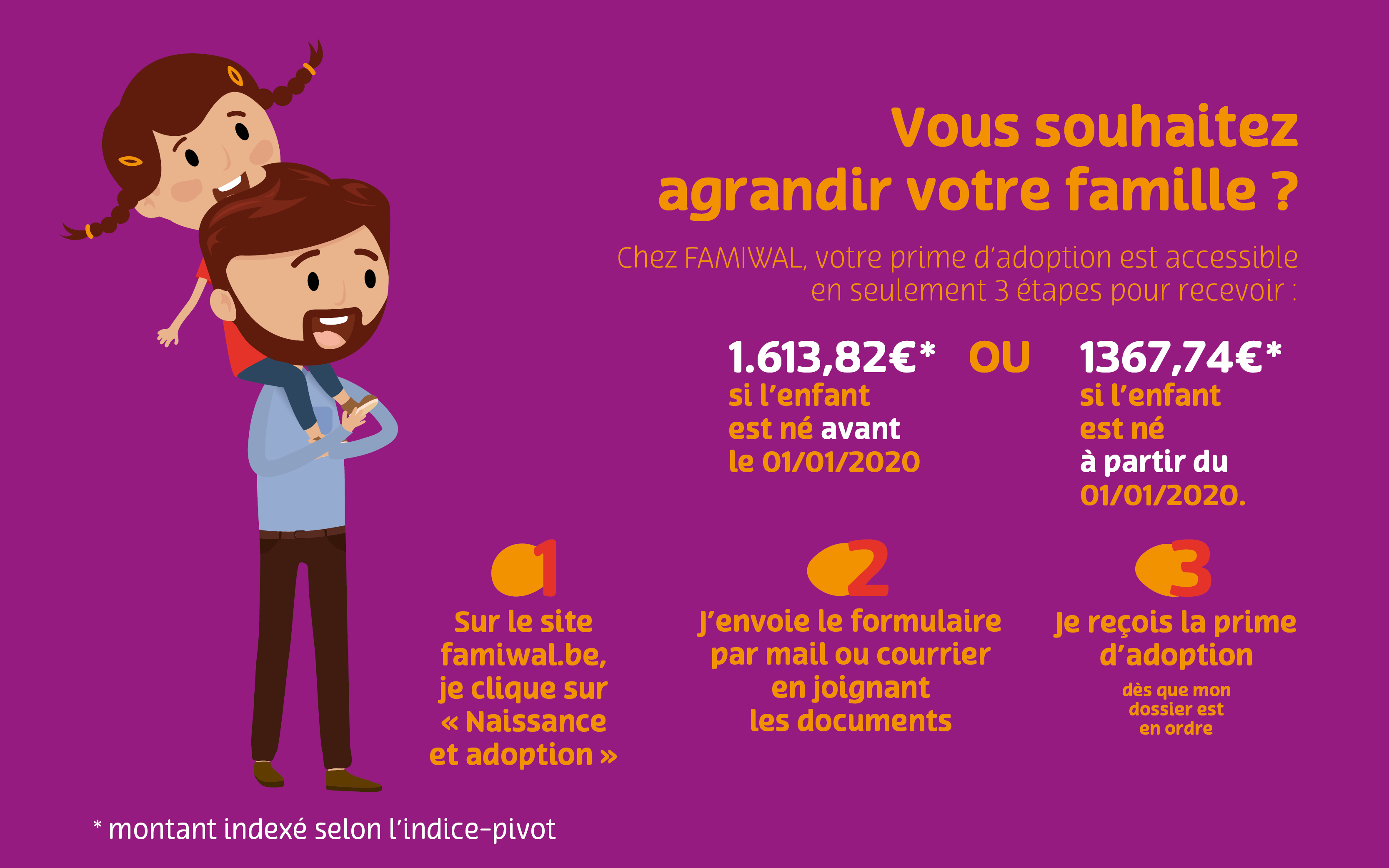 Visuel prime d'adoption