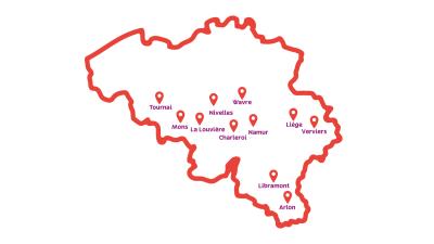 Permanences FAMIWAL dans les Espaces Wallonie