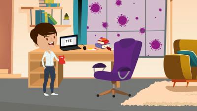 Etudes et allocations familiales pendant la crise du COVID-19