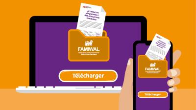 Illustration attestation de paiement