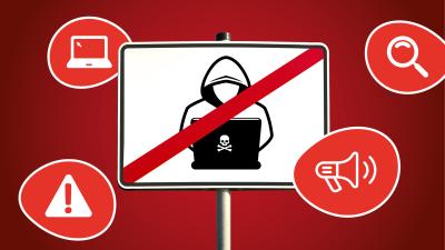 Visuel hacker et picto famiwal