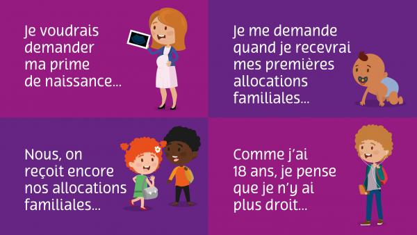 FAMIWAL vous explique les allocations familiales…