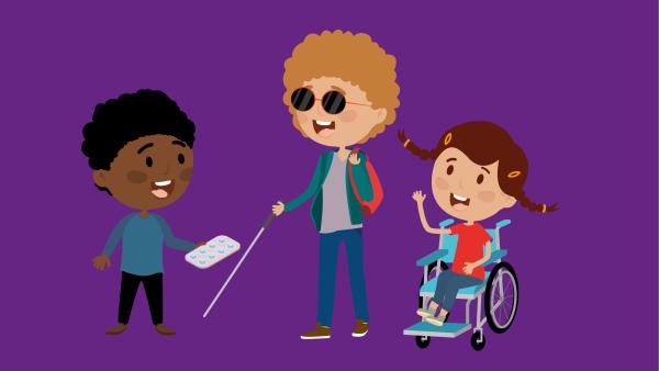 handicap - affection